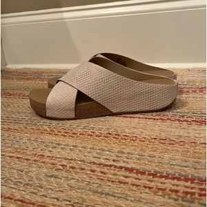 NWOB!!!  New Volatile Sandals